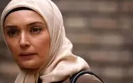 گریم متفاوت آتنه فقیه‌نصیری در 
