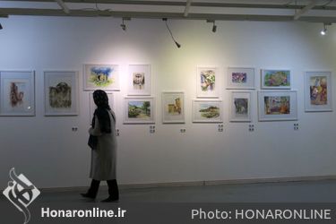سمپوزیوم ملی نقاشی آبرنگ ایران - شیراز