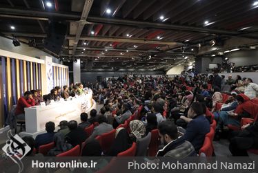  دومین روز سی و هشتمین جشنواره فیلم فجر در پردیس ملت