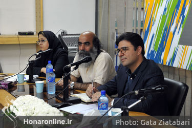 هادی مظفرینشست مدیران نگارخانه‌ها با مدیر کل هنرهای تجسمی