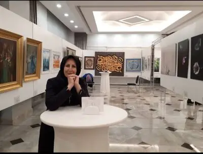 نمایش ۳۸ اثر در بخش تجسم هنر جشنواره تجسمی فجر آذربایجان شرقی