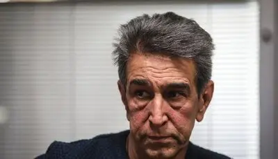 پیکر مجید اوجی از مقابل مسجد بلال تشییع می‌شود