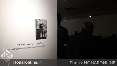 کتاب نفیس آثار میرزا غلامرضا اصفهانی در گالری آریانا رونمایی شد