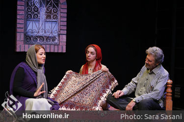 اجرای نمایش "چشم اندازی در مه" در تماشاخانه شانو