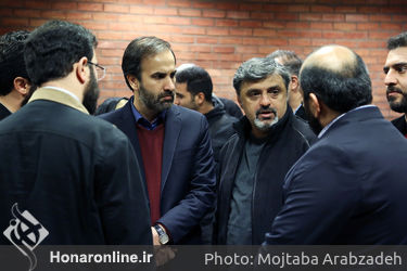 بازگشایی تماشاخانه سرو و رونمایی از پوستر جشنواره تئاتر مقاومت