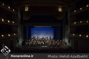 اجرا اکستر ملی ایران به رهبری میهمان سهراب کاشف در تالار وحدت