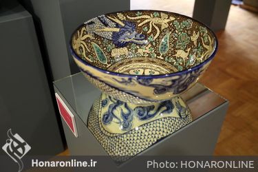افتتاحیه یازدهمین دوسالانه ملی سرامیک ایران در فرهنگسرای نیاوران