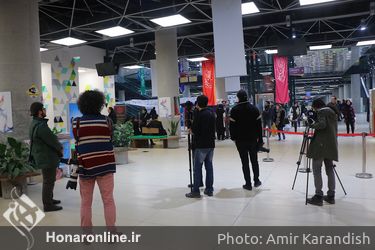 چهارمین روز سی و ششمین جشنواره فیلم فجر در باغ کتاب