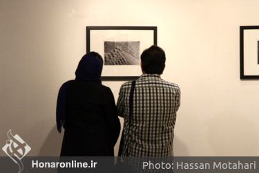 افتتاحیه نمایشگاه عکس های نازنین ازدیاری در فرهنگسرای نیاوران