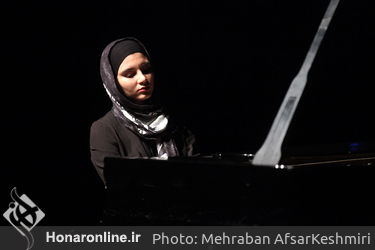 کنسرت هنرجویان پیانو مرکز آموزش هنری بنیاد رودکی