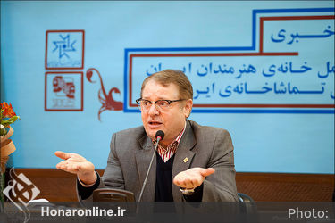  نشست خبری مدیر عامل خانه هنرمندان ایران 