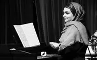 اجرای فروغ فضلی در قالب پویش در خانه می‌مانیم | فیلم