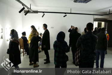 نمایشگاه گروهی «بیگانه با دیگری» در گالری آ