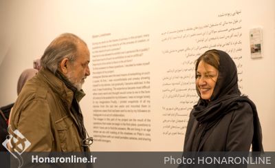 نمایشگاه عکس و چیدمان مریم فیروزی در گالری راه ابریشم