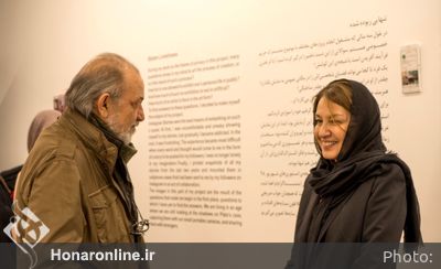 نمایشگاه عکس و چیدمان مریم فیروزی در گالری راه ابریشم