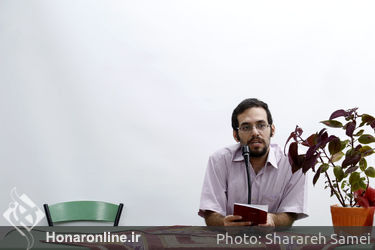 رونمایی و نمایشنامه خوانی بخشی از کتاب "دُرج مشکین" در گالری ثالث