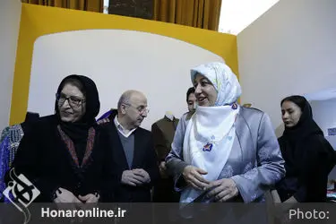 افتتاحیه بخش بین‌الملل هفتمین جشنواره مد و لباس فجر