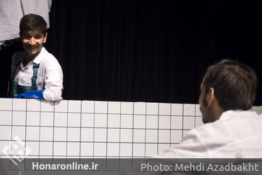 نمایش "56، غسالخانه طهران" در تماشاخه دیوار چهارم