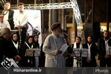 ارکستر صبا در اولین روز سی و هفتمین جشنواره موسیقی فجر 