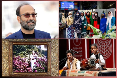 The Week in Art | From Farhadi's judgment in Cannes to the performance of "Beyond the Mirror’ in Vahdat Hall