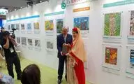 Ghazaleh Mohammadi Honored at Japanese Environment Painting Contest