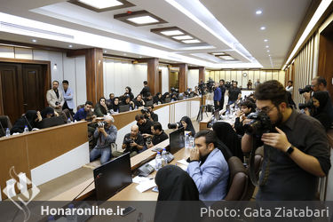 اولین نشست رسانه ای وزیر فرهنگ و ارشاد اسلامی 
