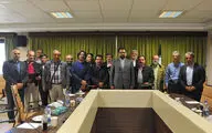 تجلیل از ایثارگران معاونت امور هنری