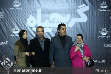 اکران خصوصی فیلم «گربه سیاه» در هتل اسپیناس