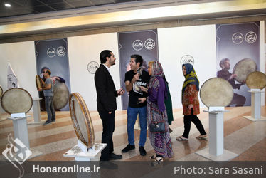 رونمایی از دو ساز کوبه ای "دف" و "دُم دُم" در برج میلاد تهران