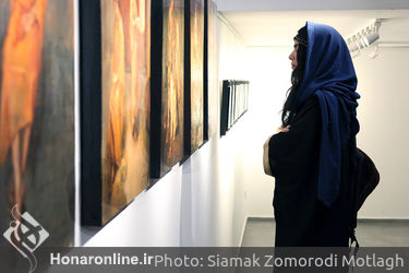 نمایشگاه آثار عظیم مرکبات‌چی در گالری مژده