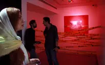 نمایشگاه نقاشی علی خالق در گالری ثالث
