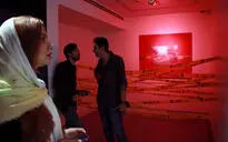 نمایشگاه نقاشی علی خالق در گالری ثالث