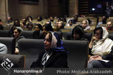 مراسم جایزه هنری "ویستا" در باغ موزه قصر