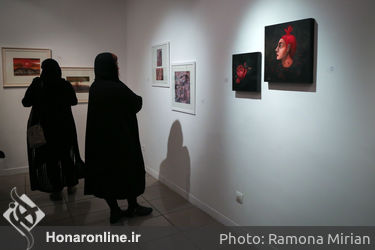  افتتاحیه نمایشگاه نقاشی‌های 16 تصویرگر در گالری ویستا