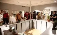 دومین بازار آثار هنری در خانه هنرمندان