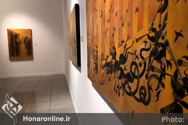 نمایشگاه گروهی "نگاه گمشده" پنج هنرمند در گالری ویستا