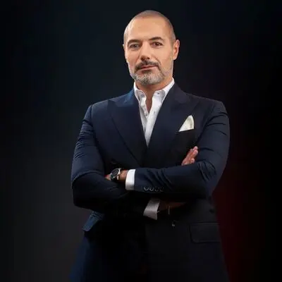 Siavash Sufinejad at “Domus Design - Tehran 2022" exhibition at the embassy of Italy