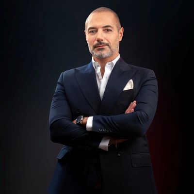 Siavash Sufinejad at “Domus Design - Tehran 2022" exhibition at the embassy of Italy