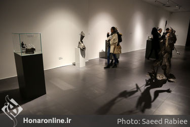 افتتاحیه نمایشگاه سه نسل از مجسمه سازان معاصر ایران در گالری ایرانشهر