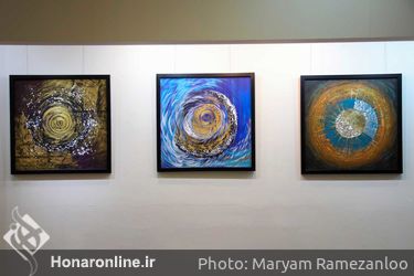  نمایشگاه نقاشی مهتاب رخصتی با نام «کارما» در نگارخانه رسول مهر
