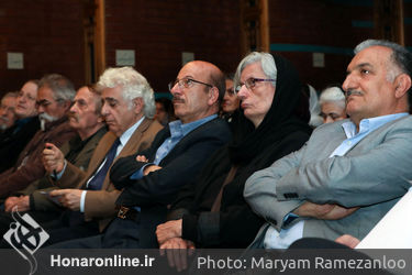 مراسم یادبود لیلیت تریان در خانه هنرمندان