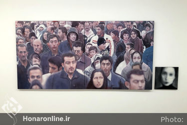 نمایشگاه آثار مجتبی طباطبایی در گالری اعتماد