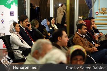 مراسم حراج هنری گوهران در کاخ نیاوران