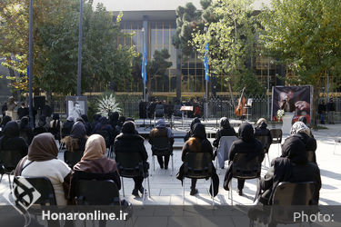 وداع با پیکر پورنگ پورشیرازی نوازنده کنترباس