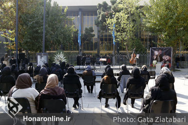 وداع با پیکر پورنگ پورشیرازی نوازنده کنترباس