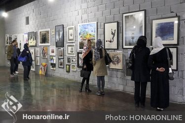 نمايشگاه خيريه "ما تنها نيستيم" به نفع زلزله زدگان در گالري مژده