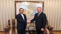 Tehran, Minsk emphasize developing artistic-cultural coop.