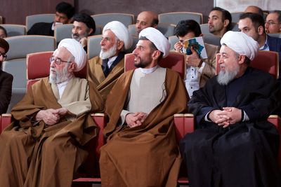 مراسم بزرگداشت آیت الله شاه آبادی در فرهنگسرای امام
