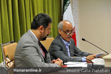 جلسه طرح شبکه شهرهای خلاق فرهنگ و هنر 