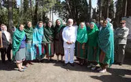 جشن فروردینگان در آرامگاه زرتشتیان تهران